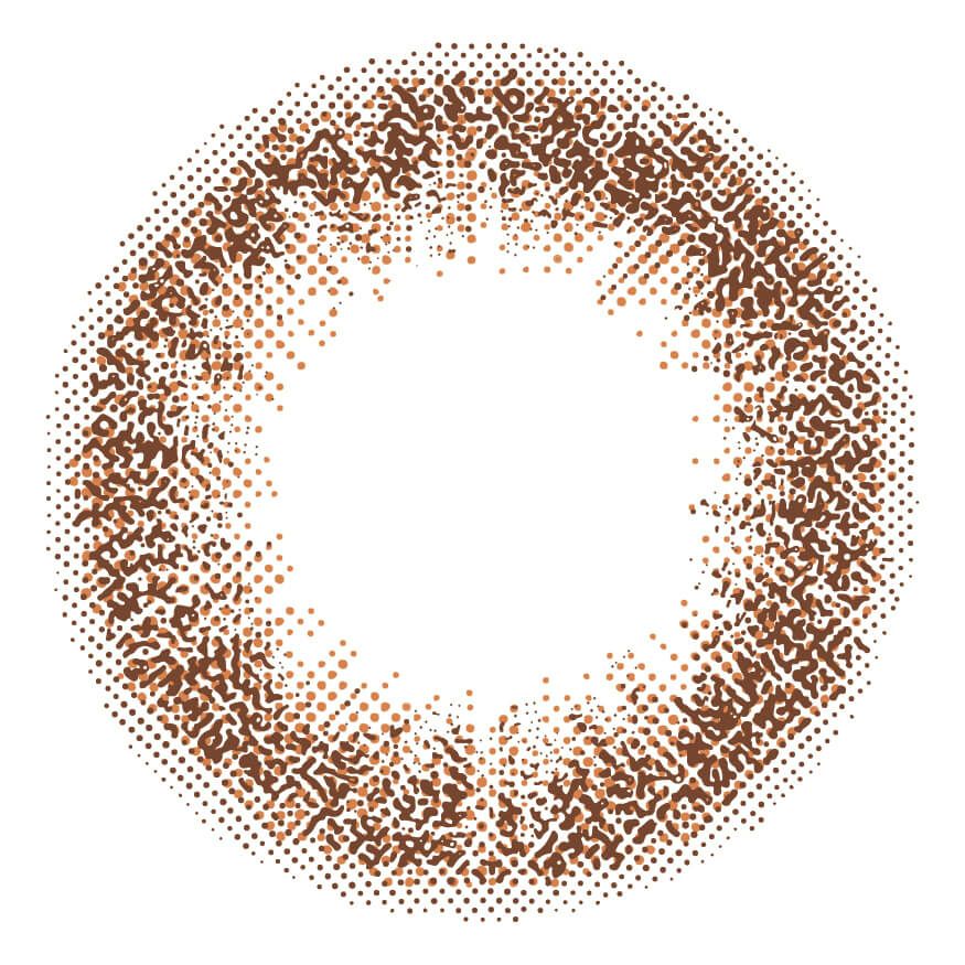 スウィートブラウン-レンズ画像