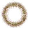 シフォンオリーブ-レンズ画像