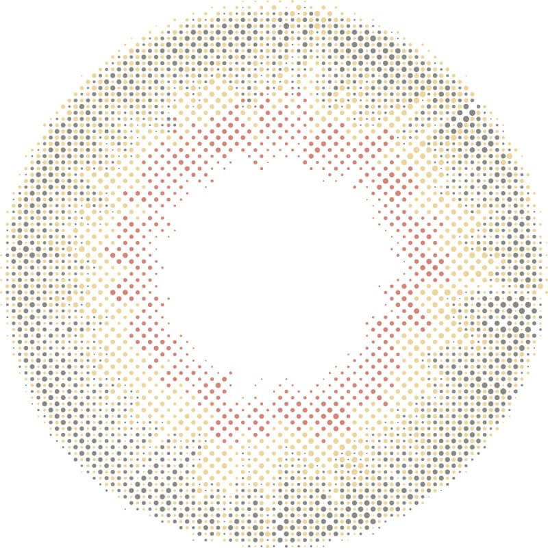 シアーブラウン-レンズ画像