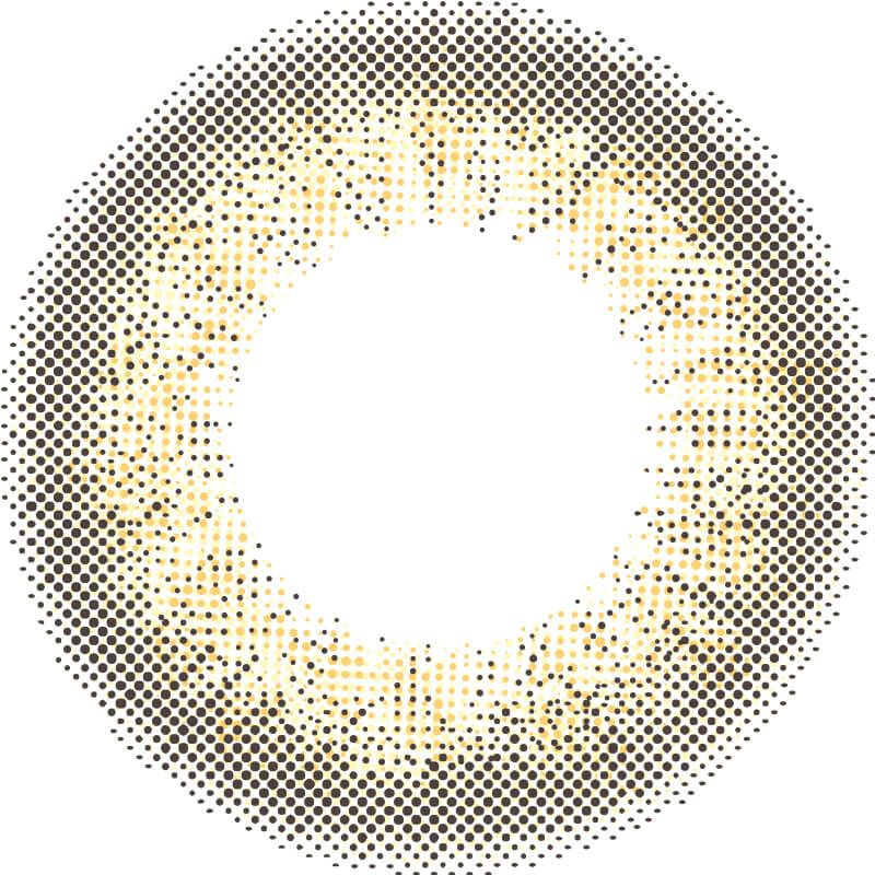 ハーフブラウン-レンズ画像