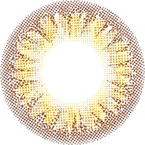 スウィートブラウン-レンズ画像