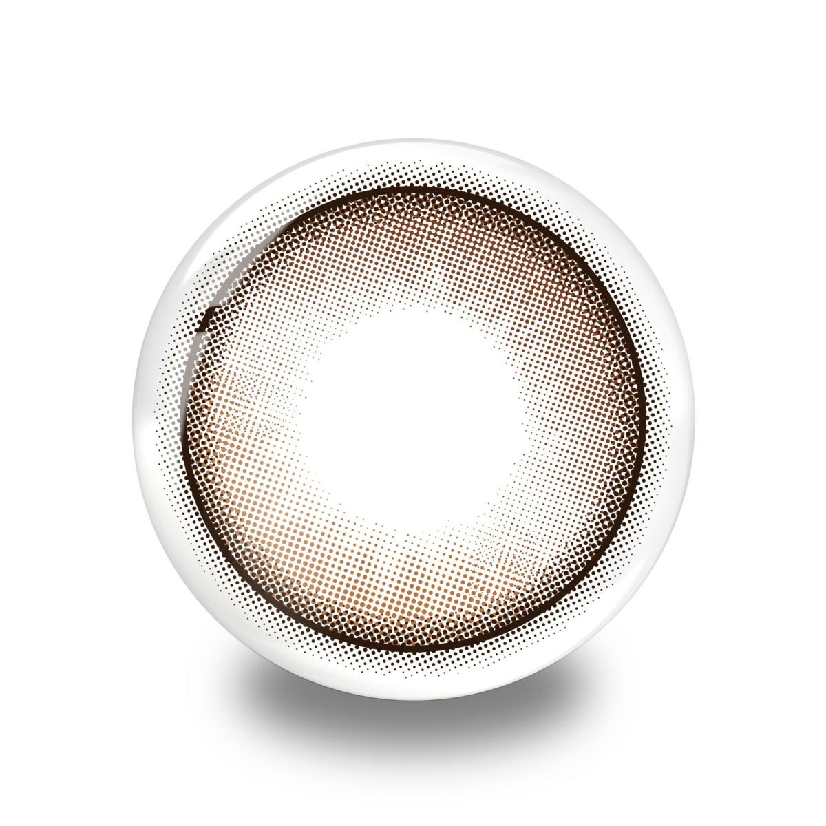 ドーリッシュブラウン-レンズ画像