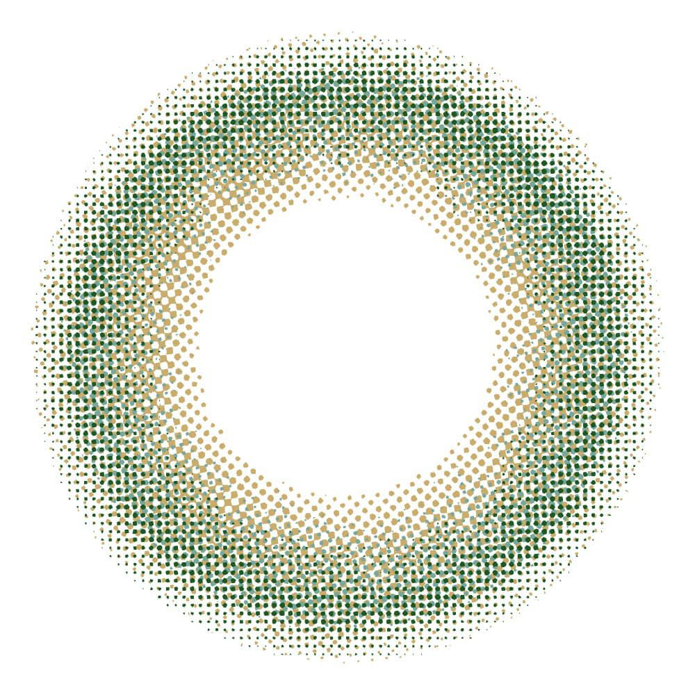 モスグリーン-レンズ画像