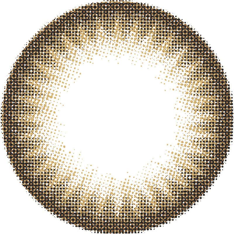 ドレスブラウン-レンズ画像