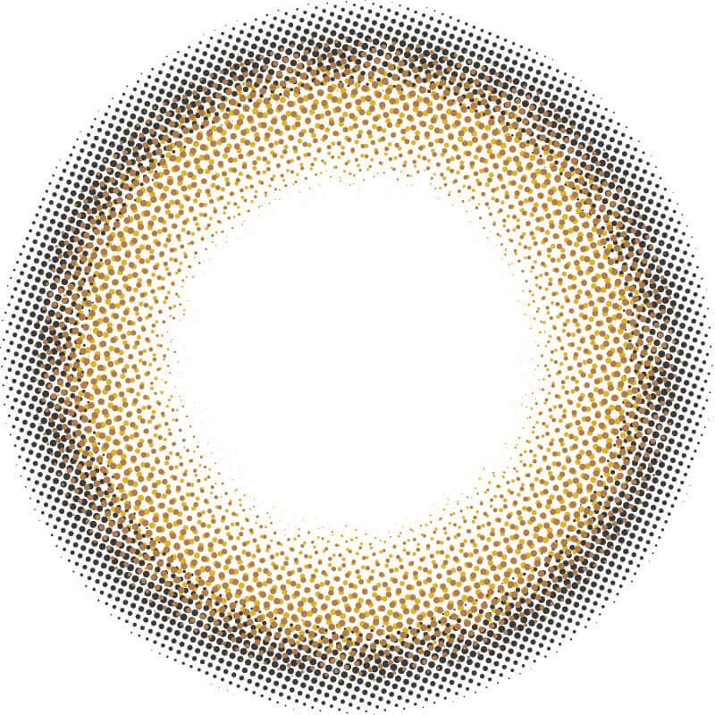 ヌードブラウン-レンズ画像