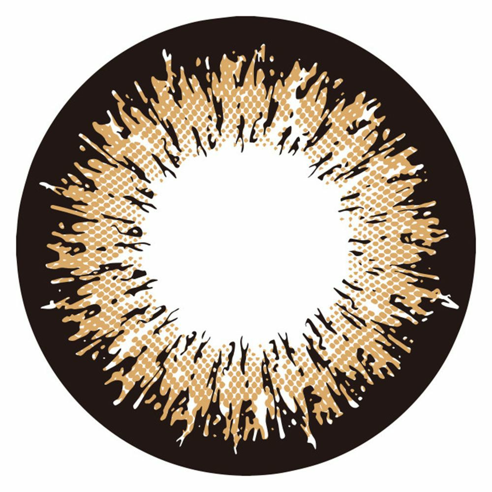 ラブブラウン-レンズ画像