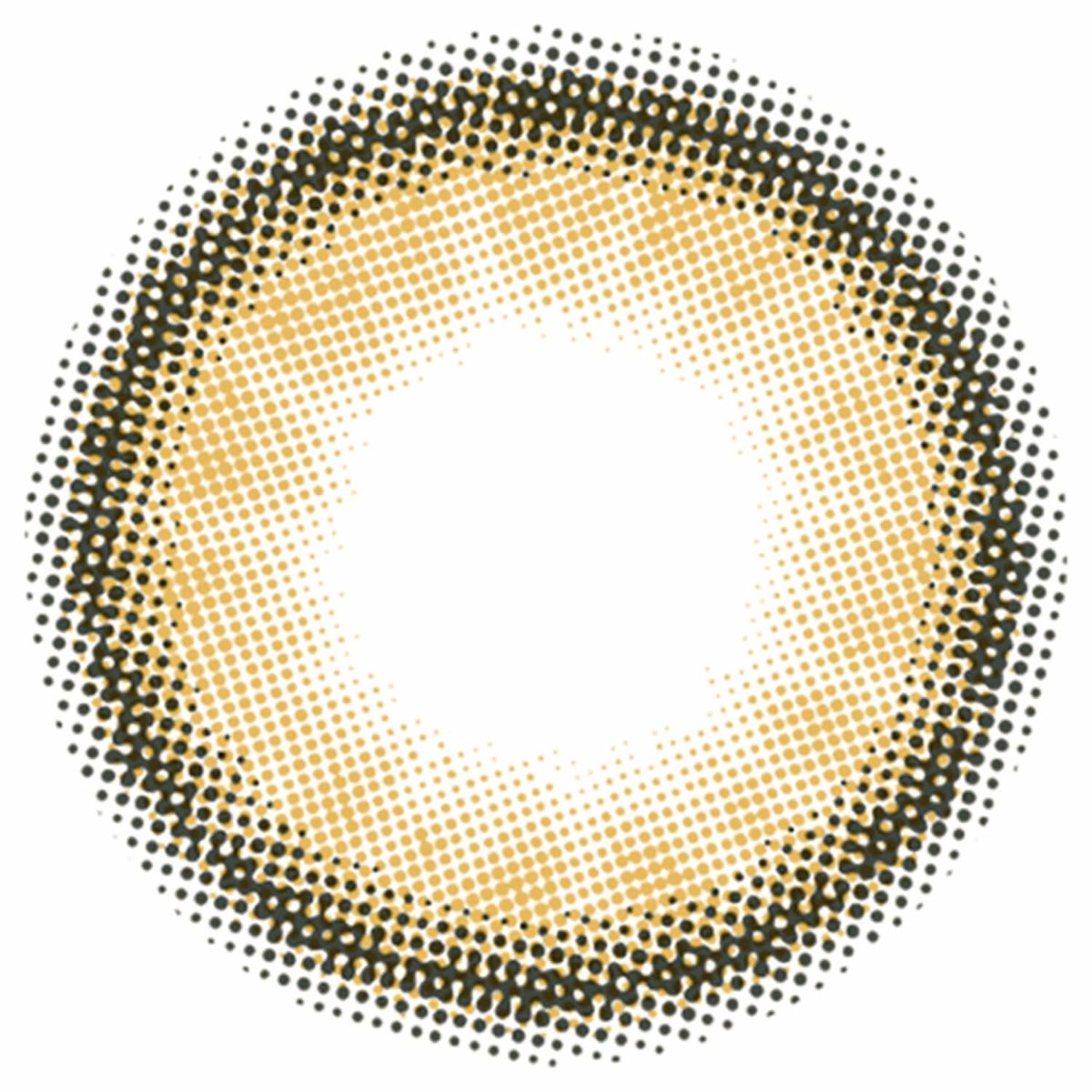 ナチュラルヘーゼルブラウン-レンズ画像