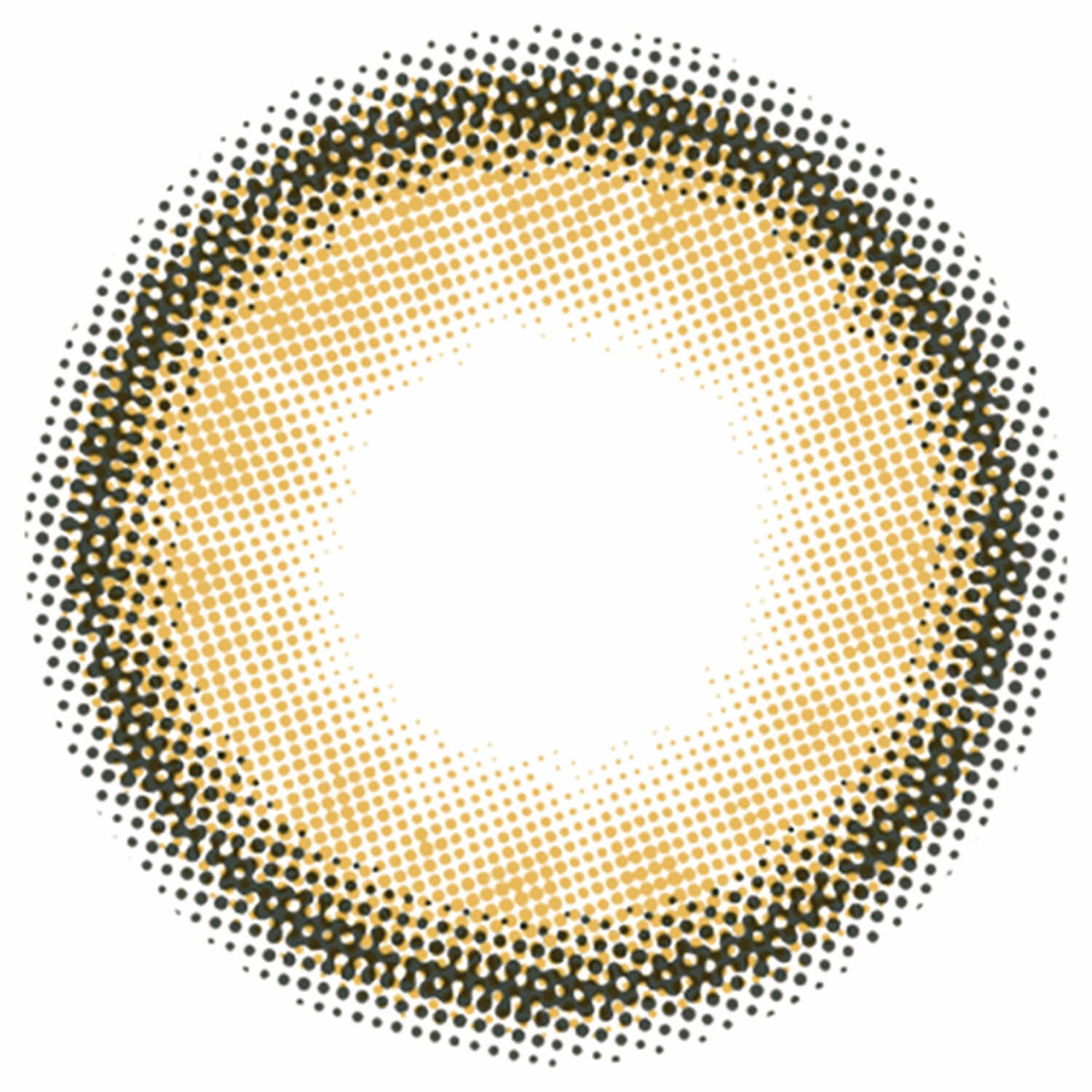 ナチュラルヘーゼルブラウン-レンズ画像