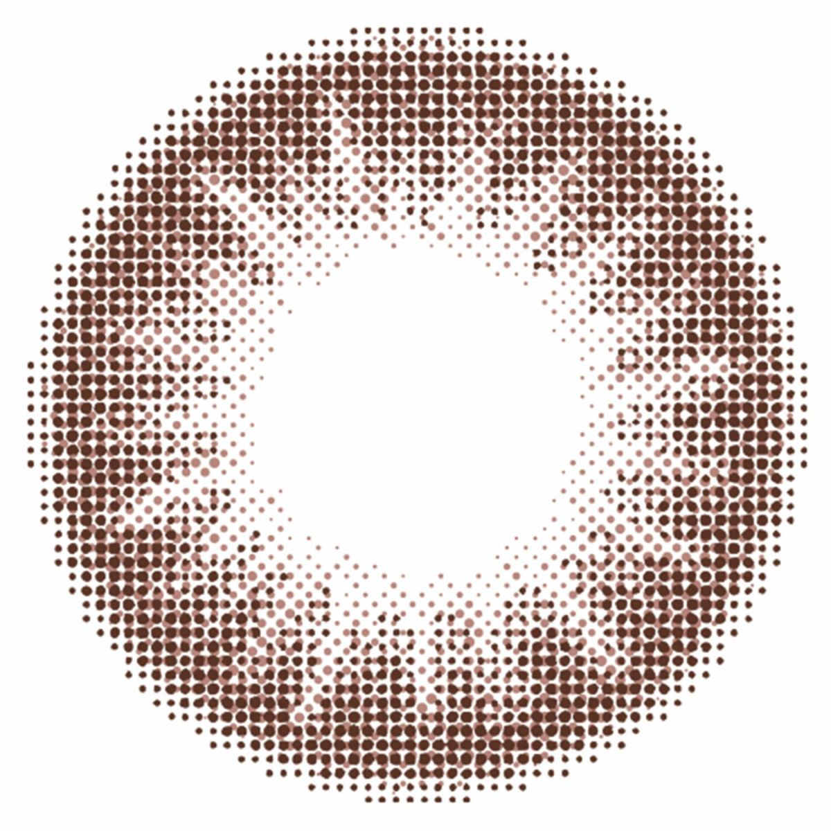 ナチュラルウォームブラウン-レンズ画像