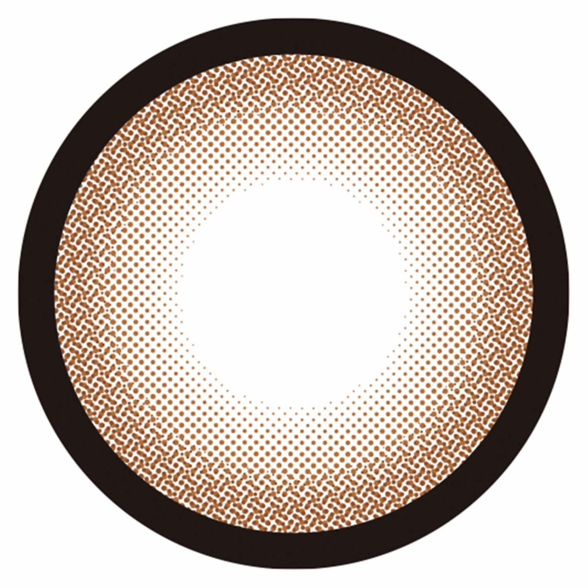 ナチュラルリングブラウン-レンズ画像