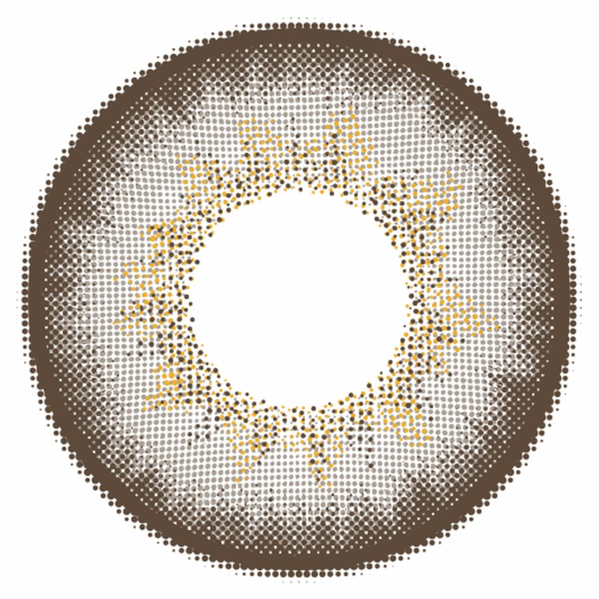 メガブラウン-レンズ画像