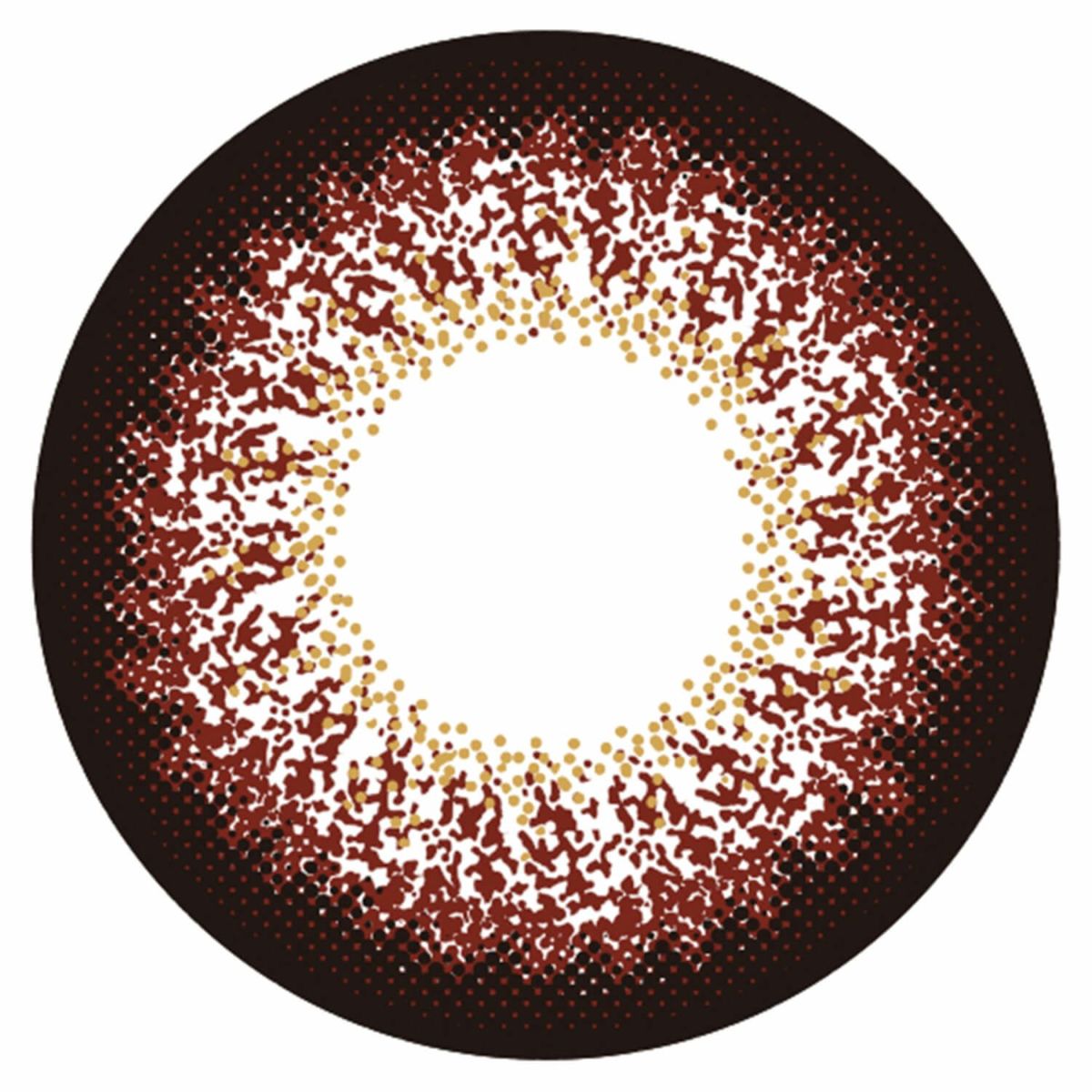 メガドーナツブラウン-レンズ画像