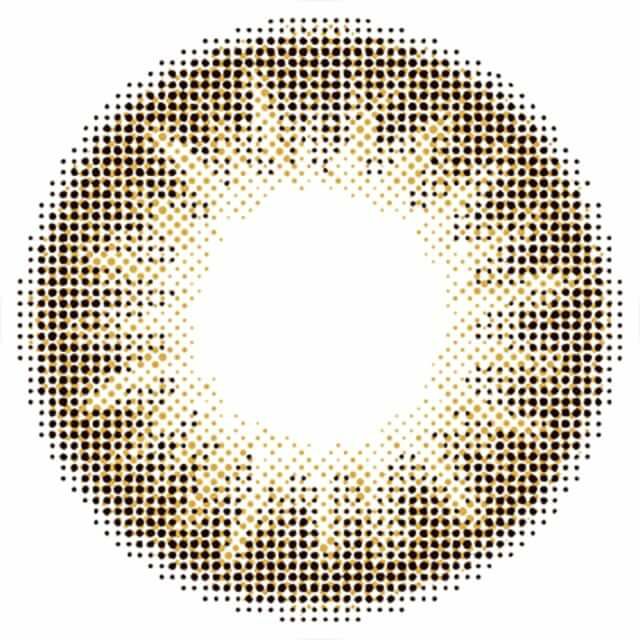 ナチュラルピュアブラウン-レンズ画像