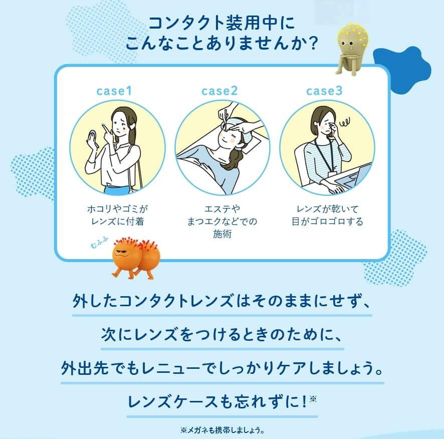 レニューフレッシュ トラベルパック 60ml 