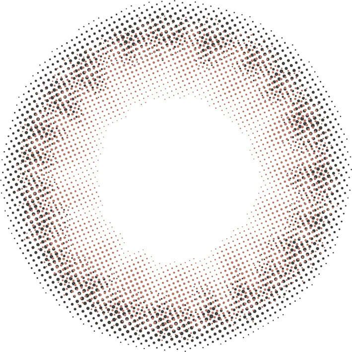 ソフトブラウン-レンズ画像