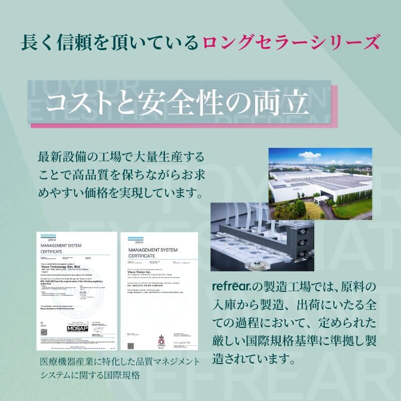 ツーウィーク リフレア(2week Refrear)6枚入商品説明3