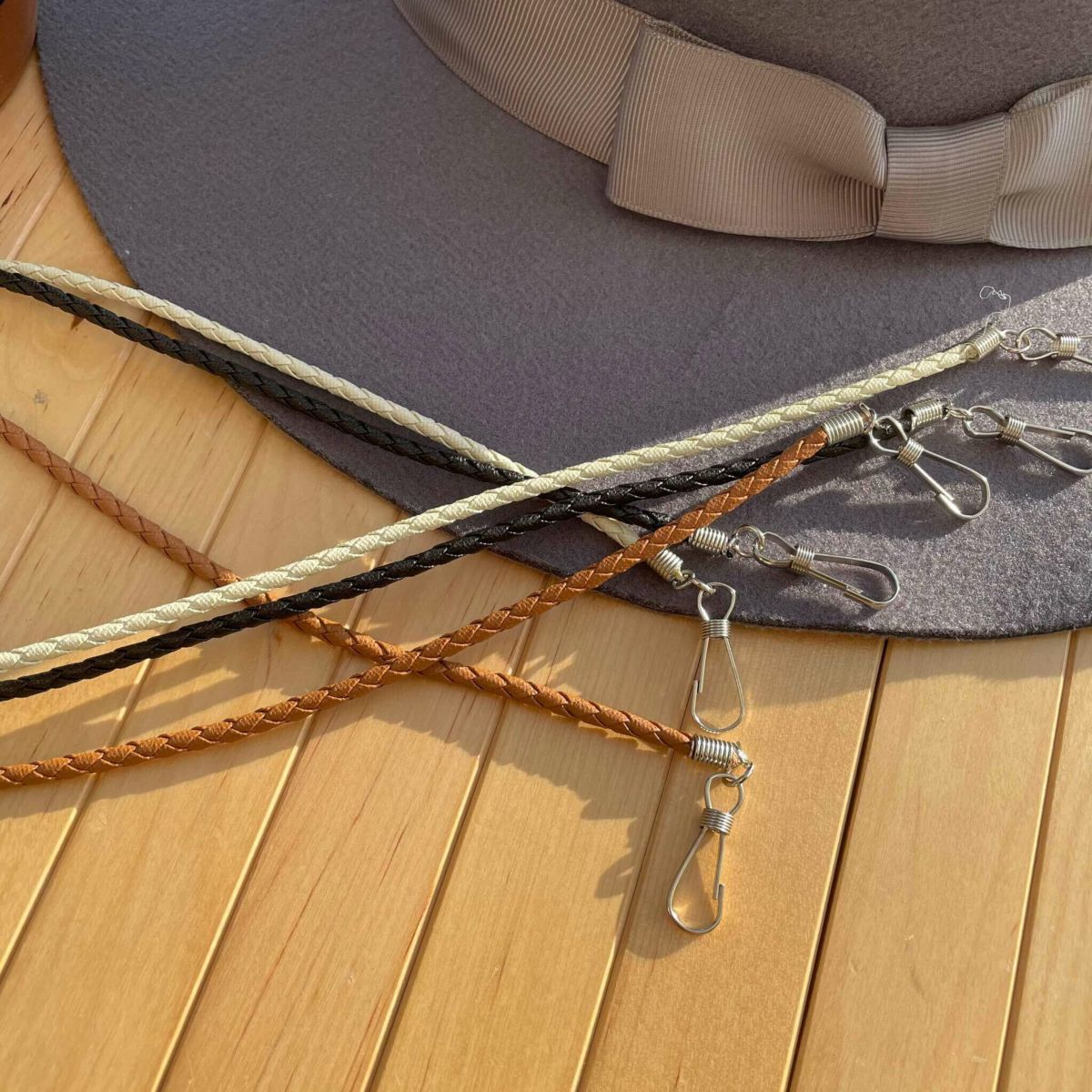 マスクチェーン（レザー）