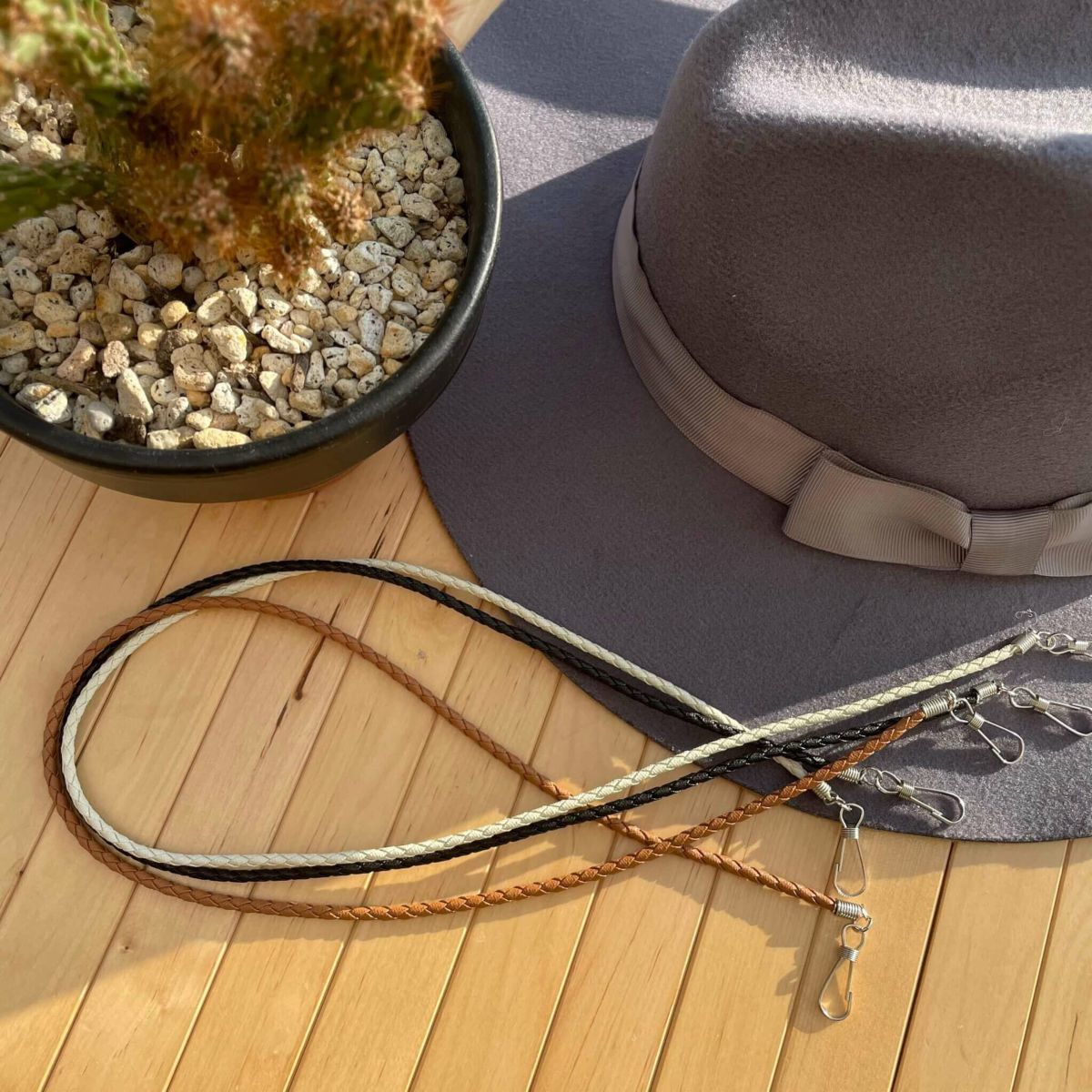 マスクチェーン（レザー）