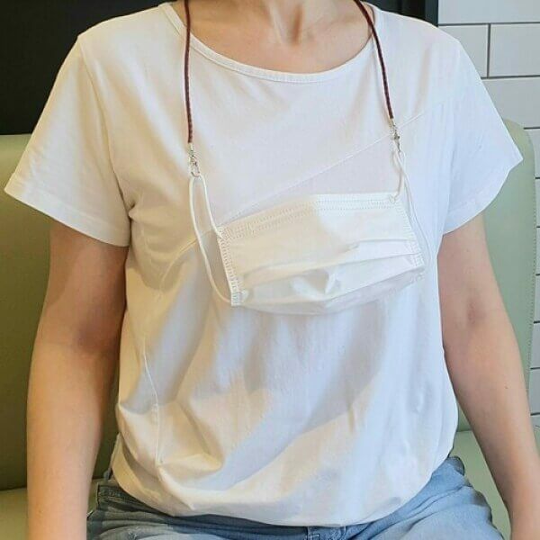 マスクチェーン（レザー）