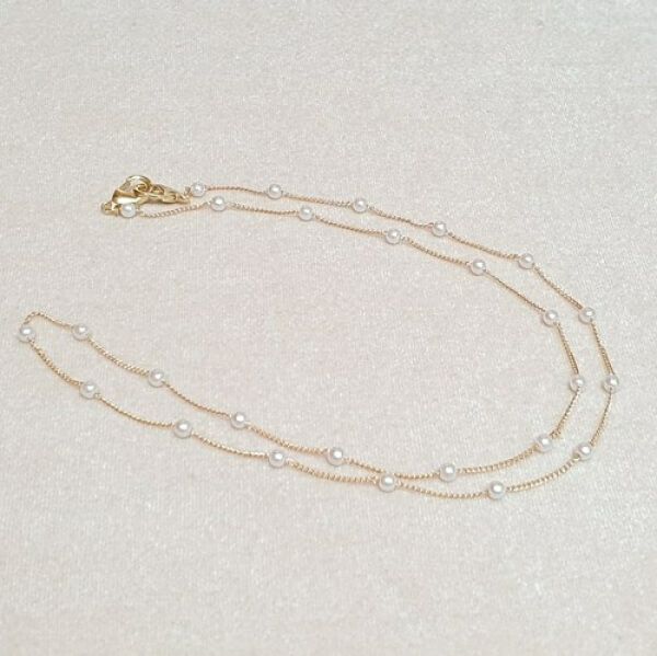 マスクチェーン（パール） 