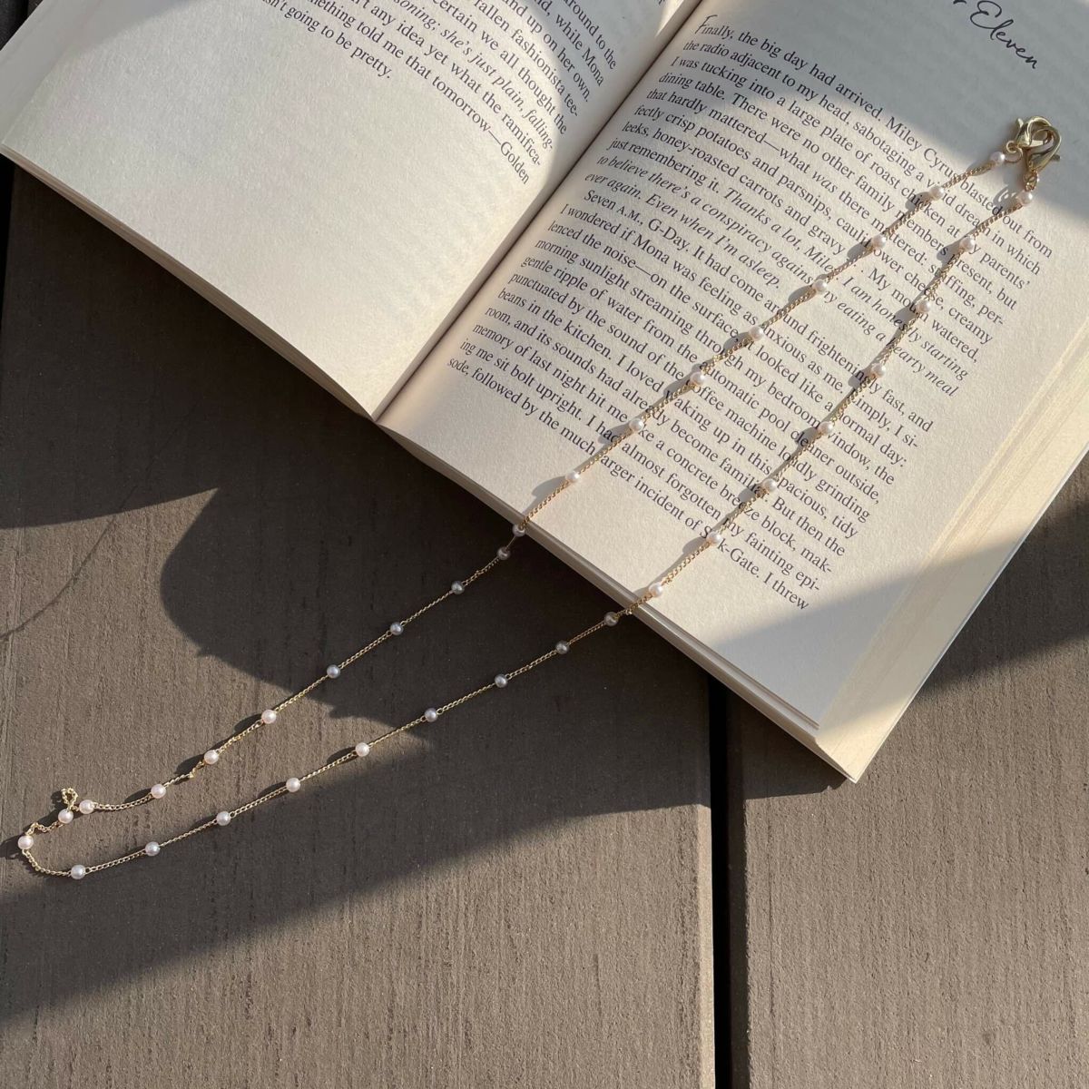 マスクチェーン（パール） 