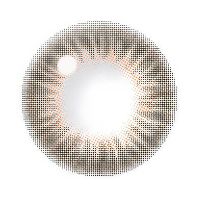 グラスブラウン-レンズ画像