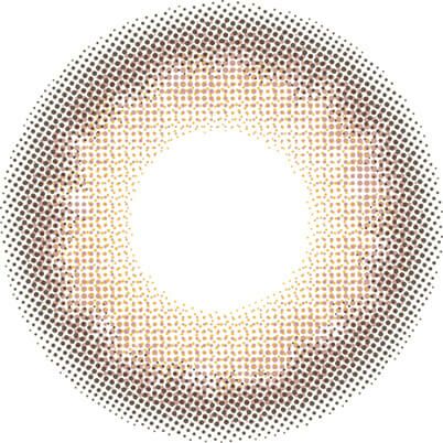 ピンクベージュ-レンズ画像