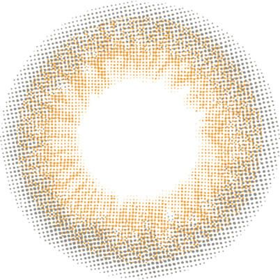 ライトブラウン-レンズ画像