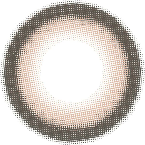 バニラブラウン-レンズ画像
