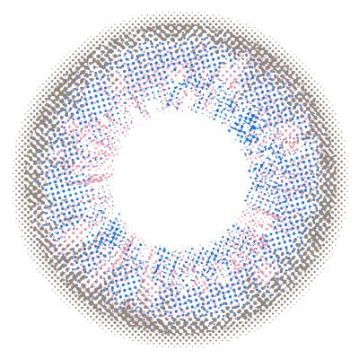 オーロラ-レンズ画像