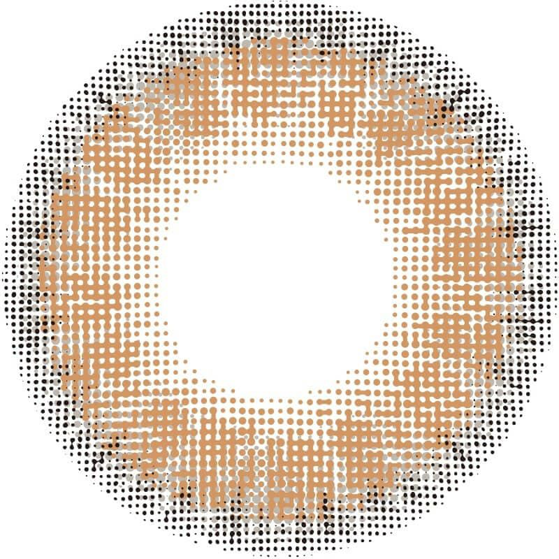 コケティッシュブラウン-レンズ画像