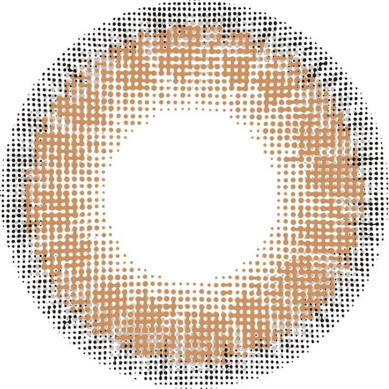 アーバンコケティッシュブラウン-レンズ画像