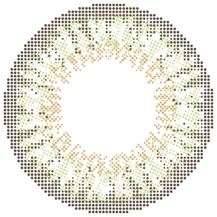 ハニーオリーブ-レンズ画像