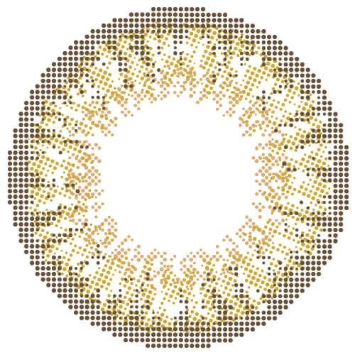 ミルクティーアッシュ-レンズ画像