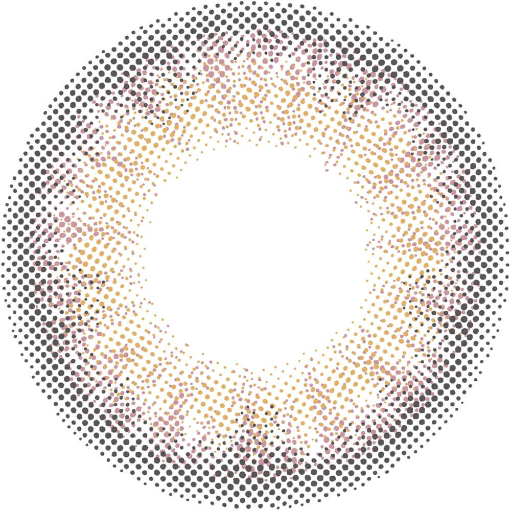 フラミンゴ-レンズ画像