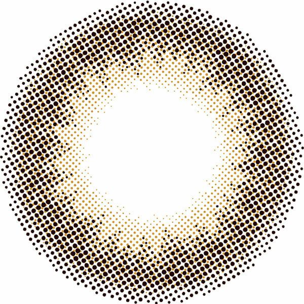 ブラウンフォンデュ-レンズ画像