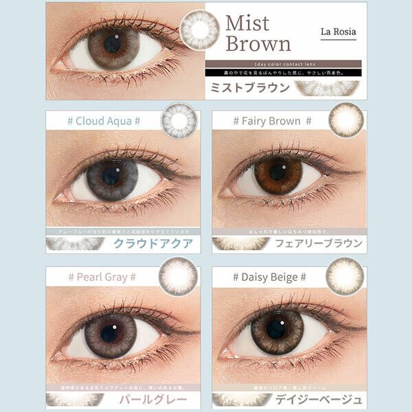  LA ROSIA(ラーロシア）カラー詳細