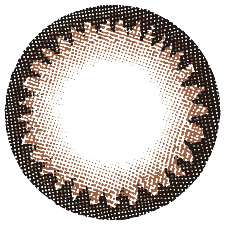 ビターブラウン-レンズ画像