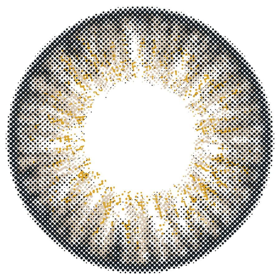 ダスクベージュ-レンズ画像