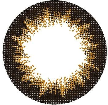 ミモザブラウン-レンズ画像