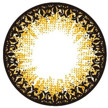 ダリアブラウン-レンズ画像