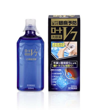 ロートＶ7洗眼薬 500ml