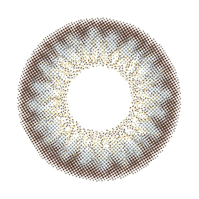 シャーロットちゃんのグレー-レンズ画像