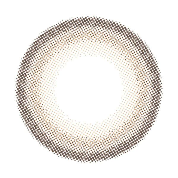 ボブくんのブラウン-レンズ画像