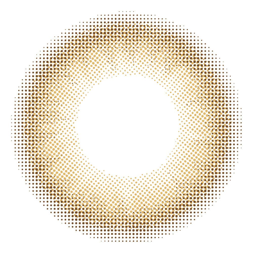 ジェムブラウン-レンズ画像