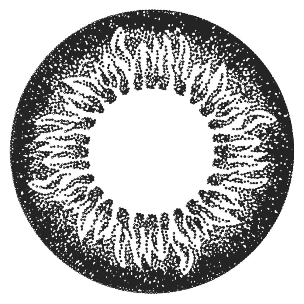 ブラックサークル-レンズ画像