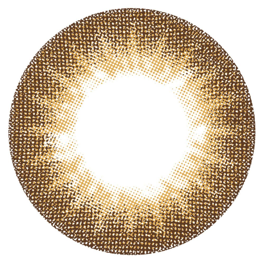 ブラウンサークル-レンズ画像