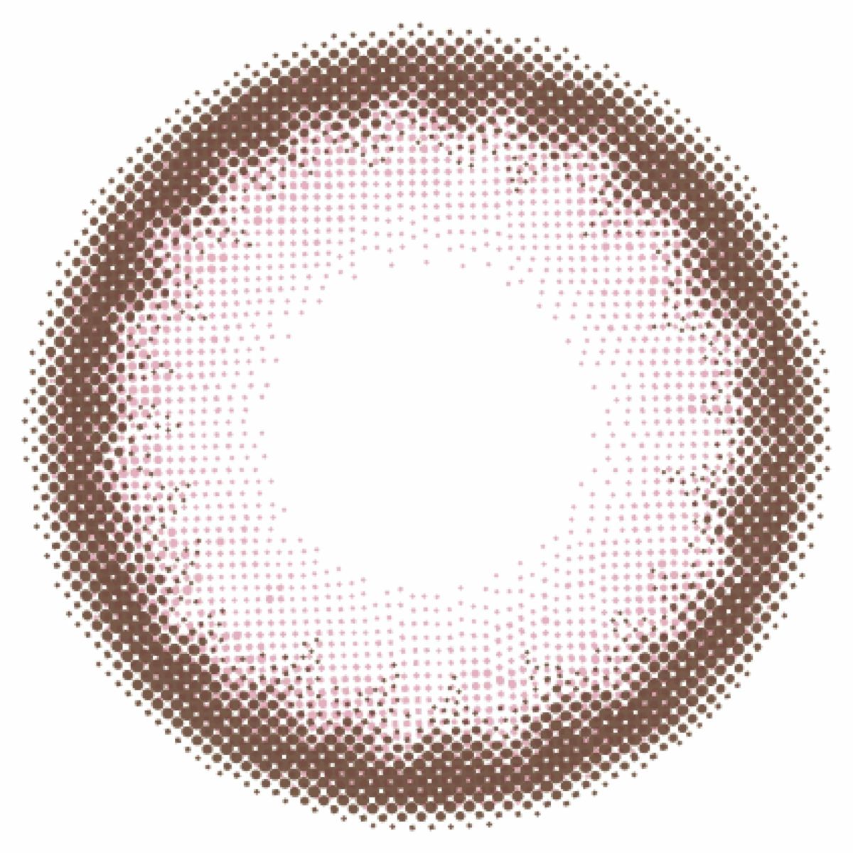 クリームピンク-レンズ画像