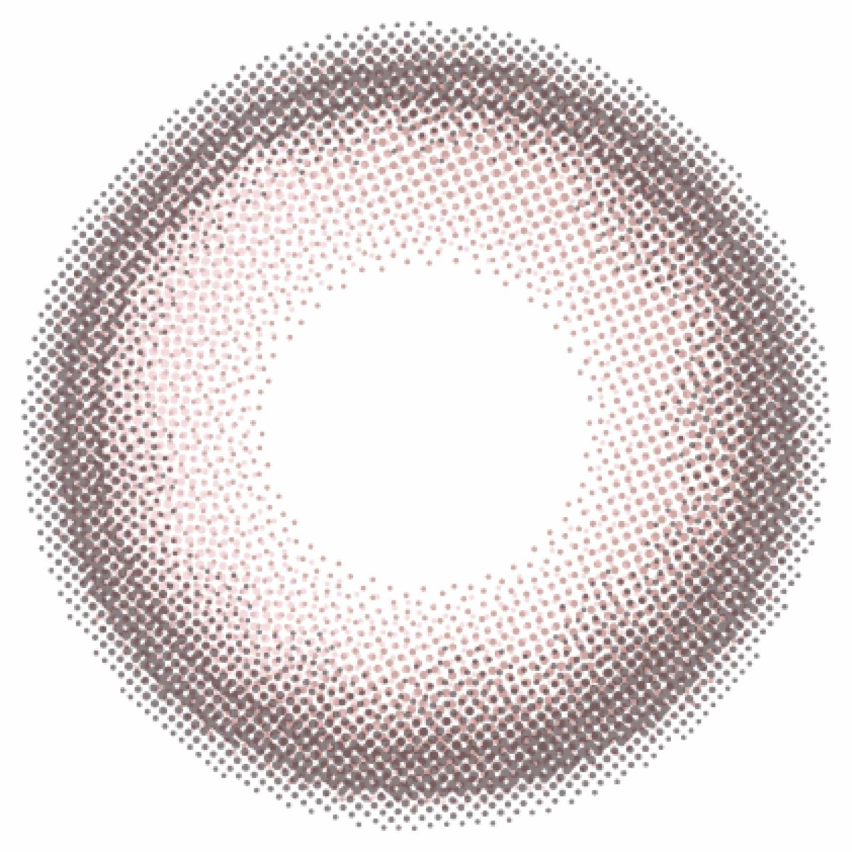 ローズベージュ-レンズ画像