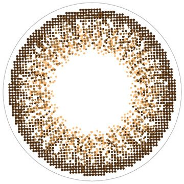 ブラウンミラージュ-レンズ画像